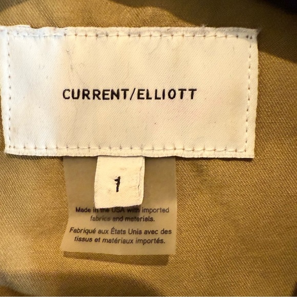 Current/Elliott The Perfect PatchworK shirt - Picture 14 of 15